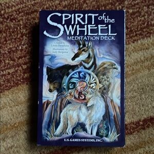 Jody Bergsma Spirit of the Wheel animal meditation oracle card deck tarot totem